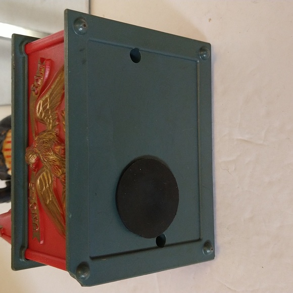 Vintage Uncle Sam Plastic Mechanical Bank. - Picture 13 of 16